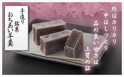 こだわり羊羹 